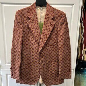 Gucci GG Supreme Blazer